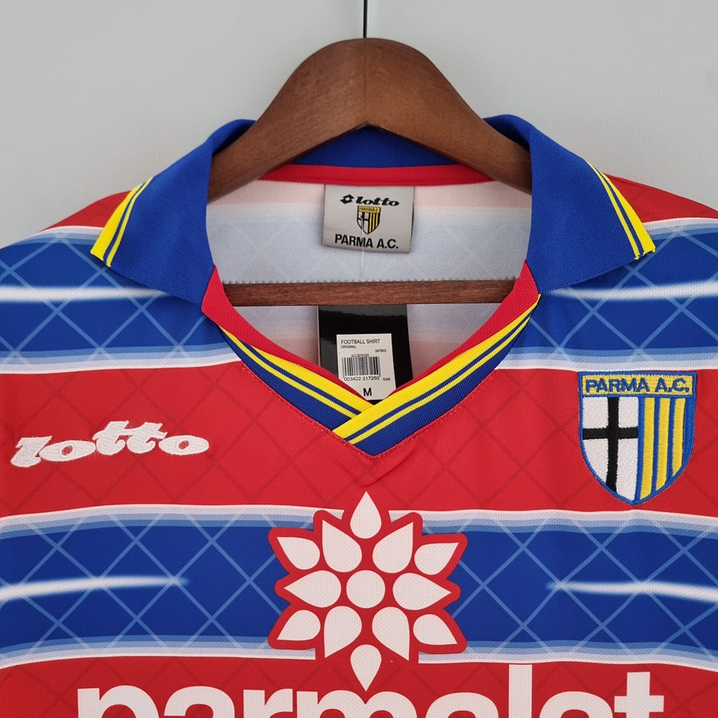 Camiseta Retro Parma Calcio Visita 98/99 - espalda