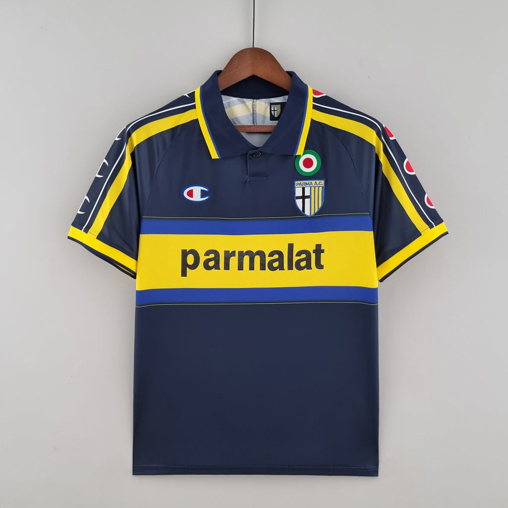 Camiseta Retro Parma Calcio Visita 99/00 - frente