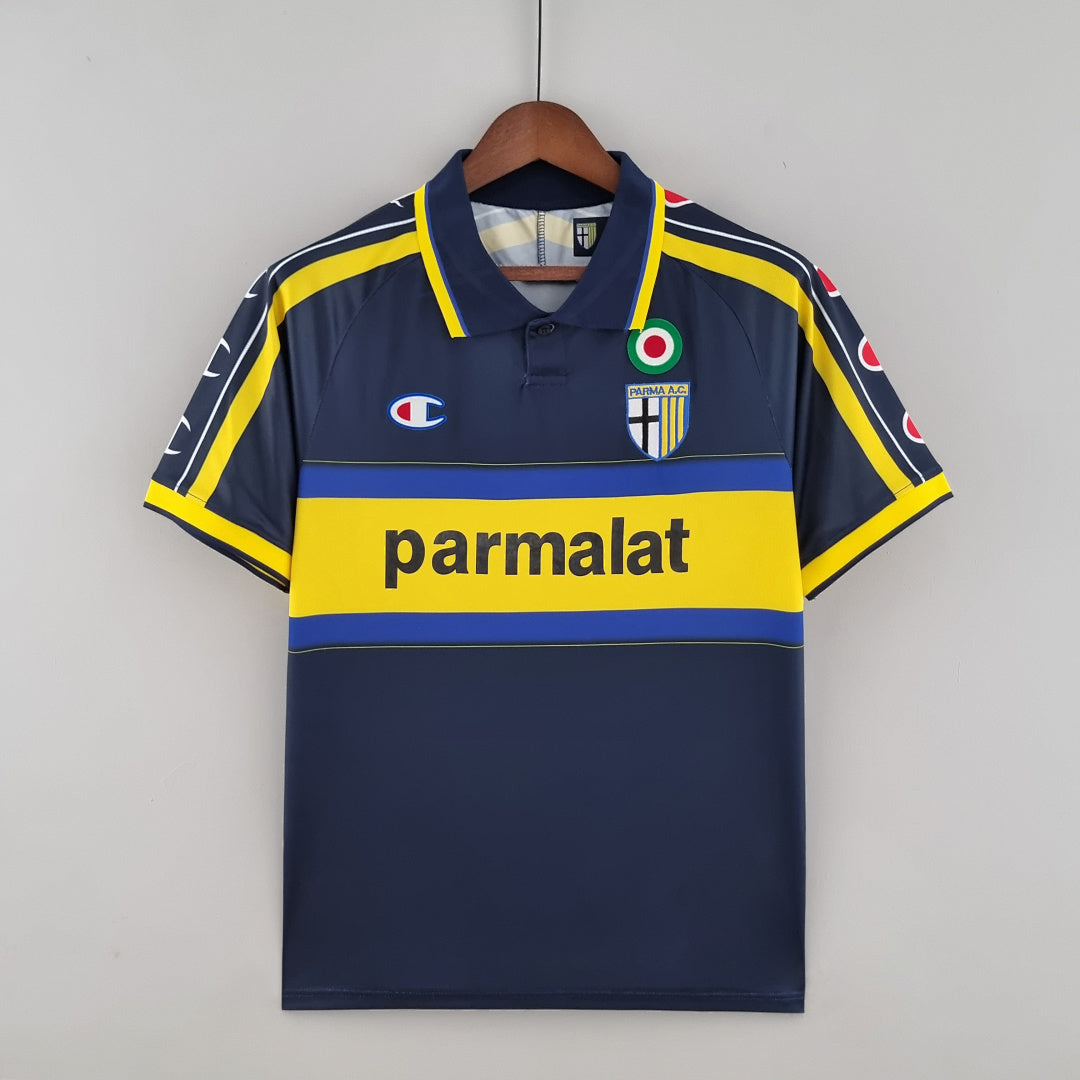 Camiseta Retro Parma Calcio Visita 99/00 - frente