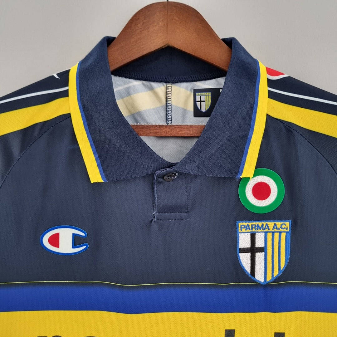 Camiseta Retro Parma Calcio Visita 99/00 - espalda