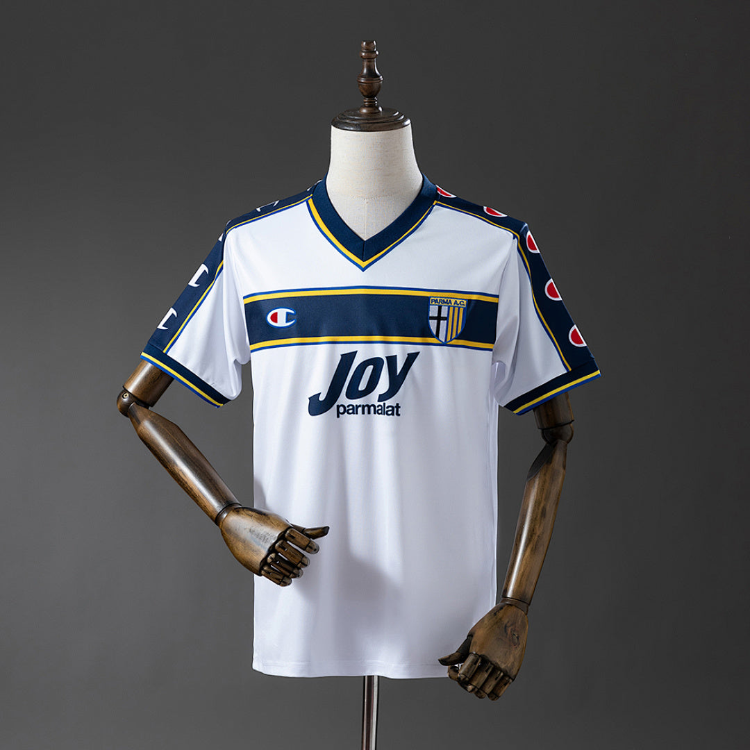 Camiseta Retro Parma Calcio Visita 01/02 - frente