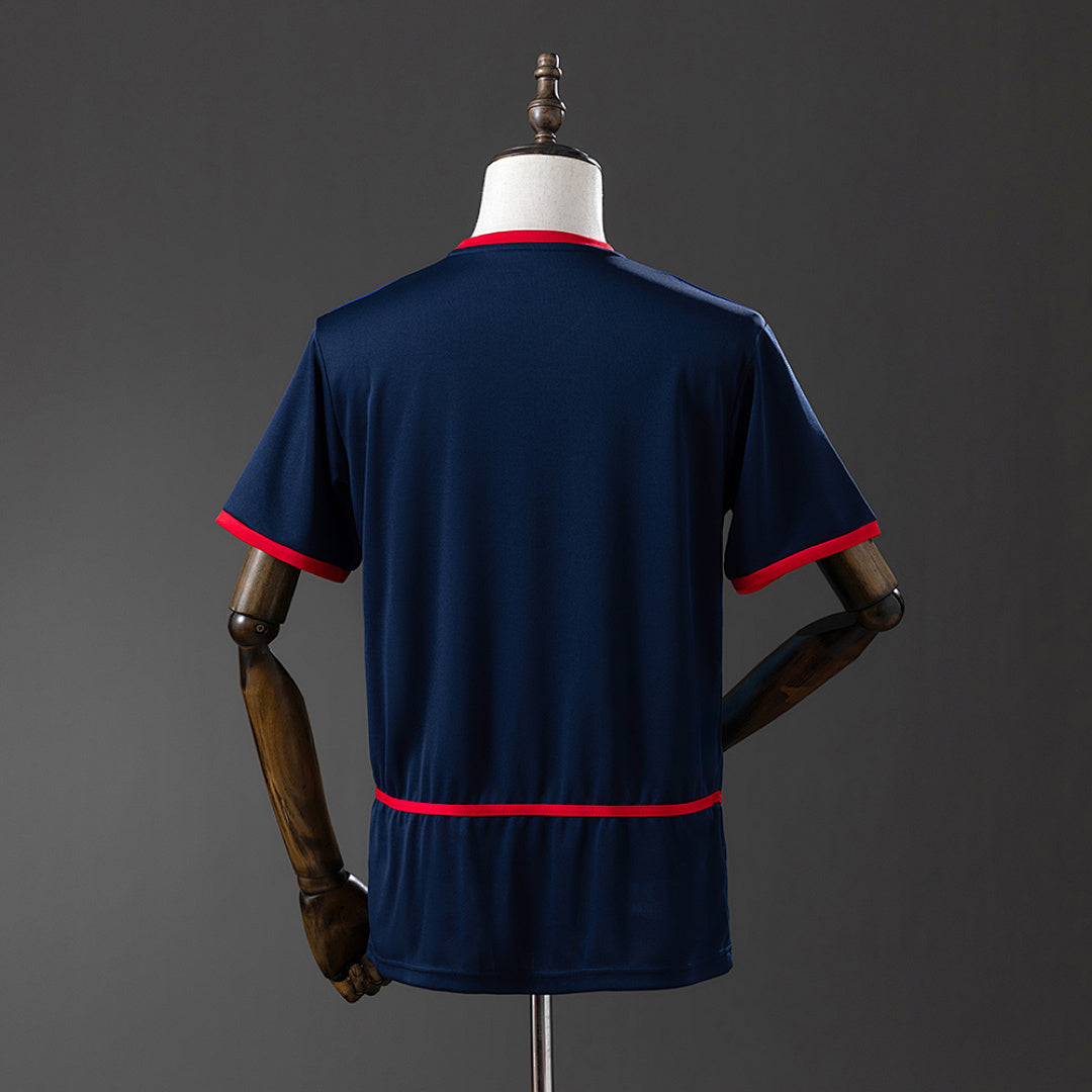 Camiseta Retro Arsenal Visita 02/04 - espalda