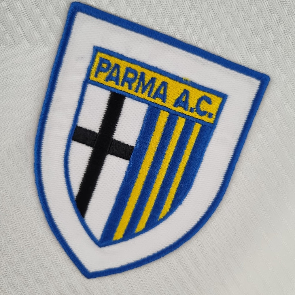 Camiseta Retro Parma Calcio Visita 93/95 - espalda