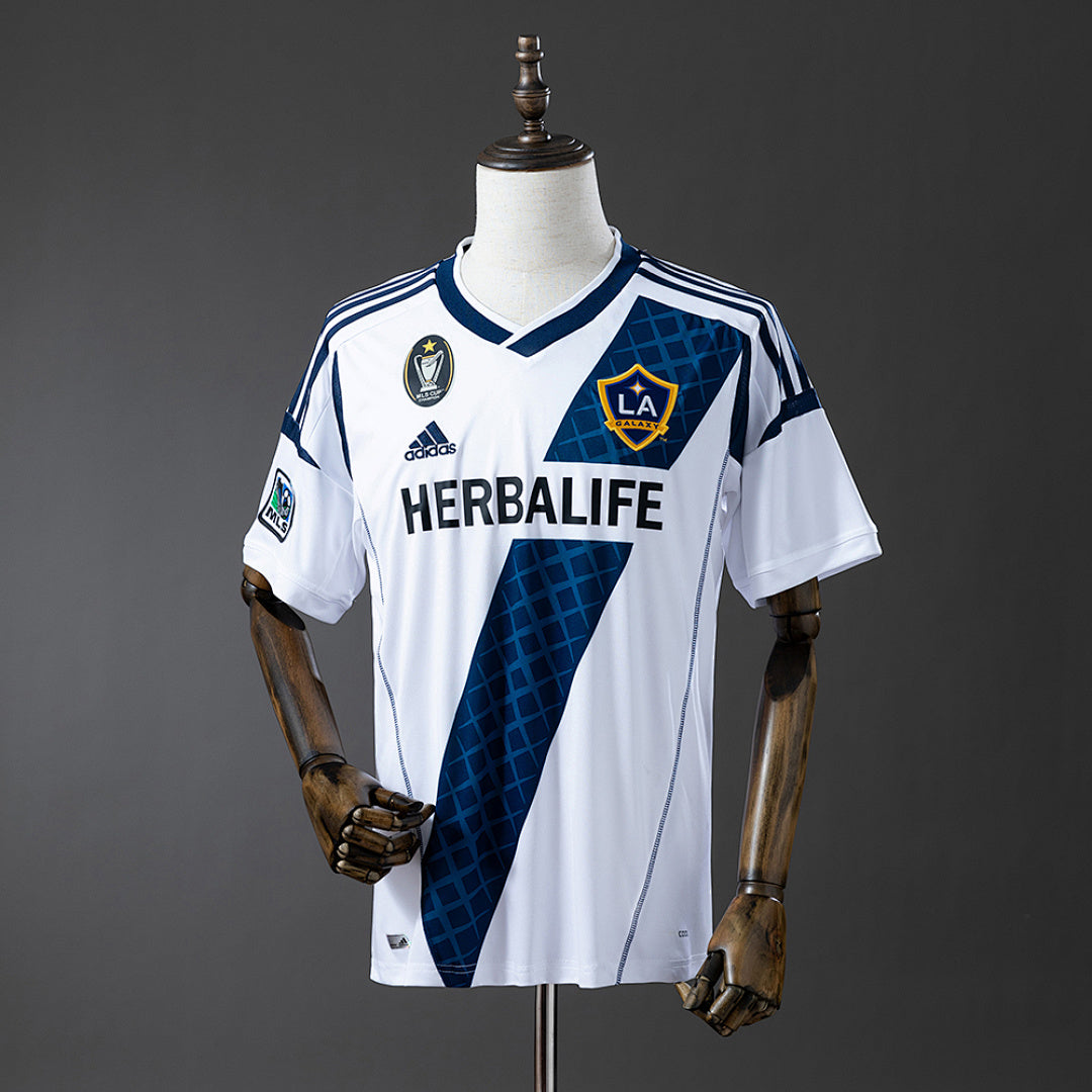 Camiseta Retro LA Galaxy Local 2012 - frente