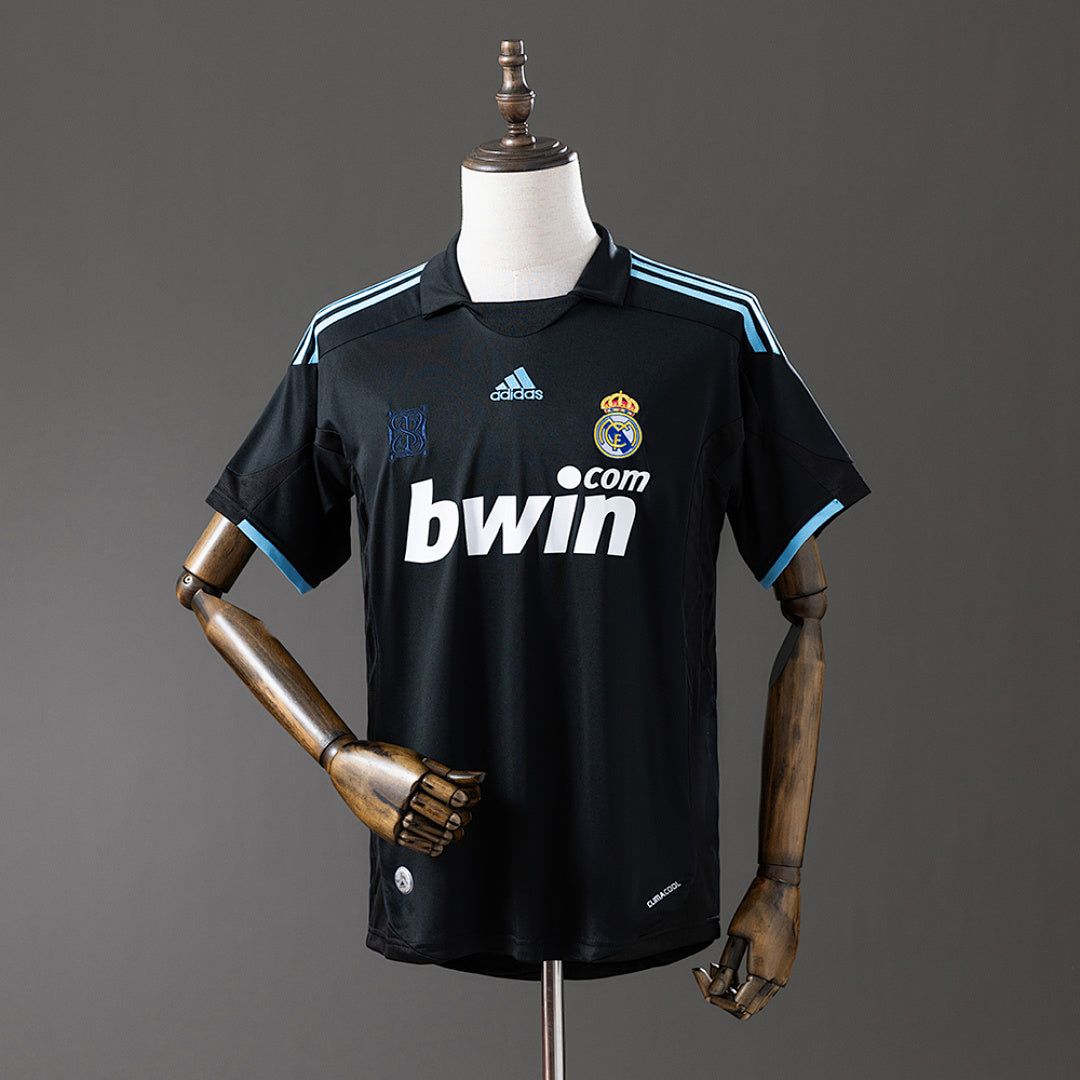 Camiseta Retro Real Madrid Visita 09/10 - frente
