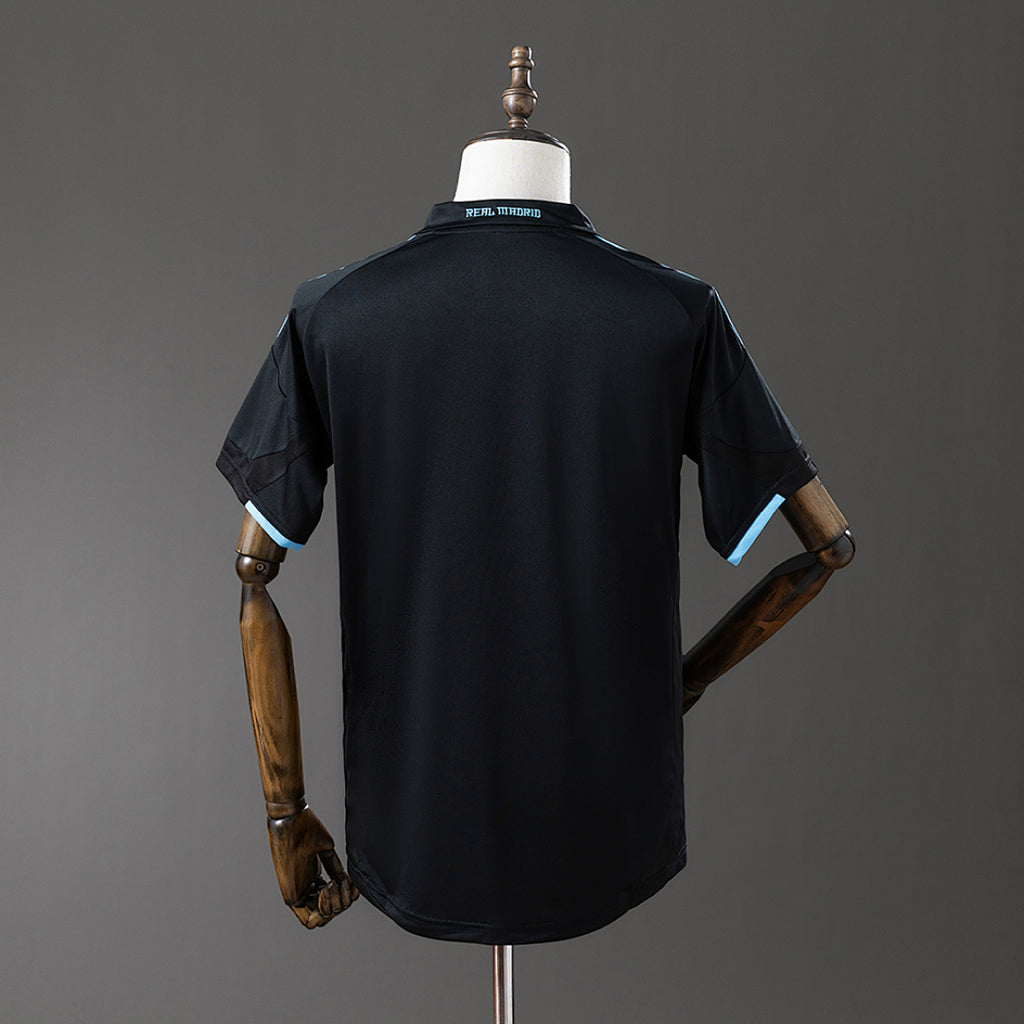 Camiseta Retro Real Madrid Visita 09/10 - espalda