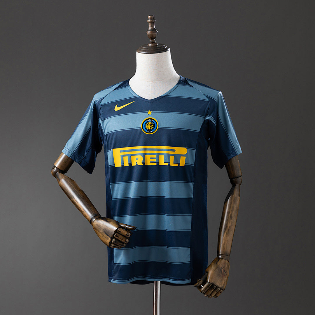 Camiseta Retro Inter de Milán Tercera 04/05 - frente