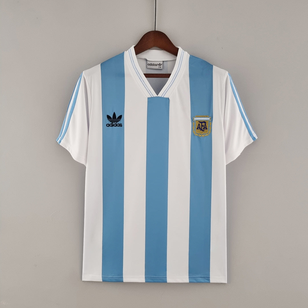 Camiseta Retro Argentina Local 1993 - frente