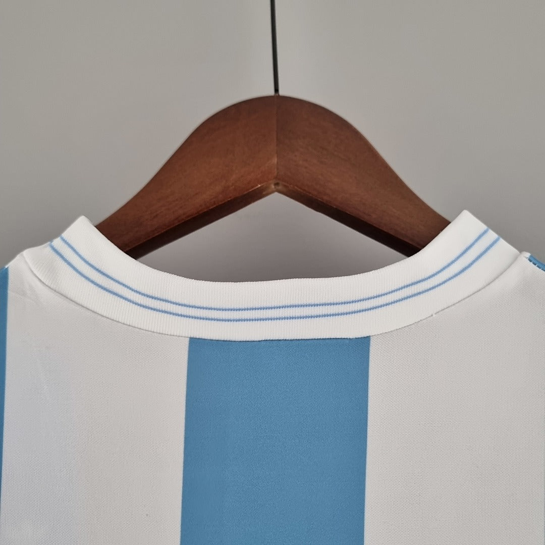 Camiseta Retro Argentina Local 1993 - espalda
