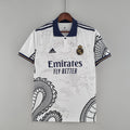 Camiseta Retro Real Madrid Blanca 22/23 - frente