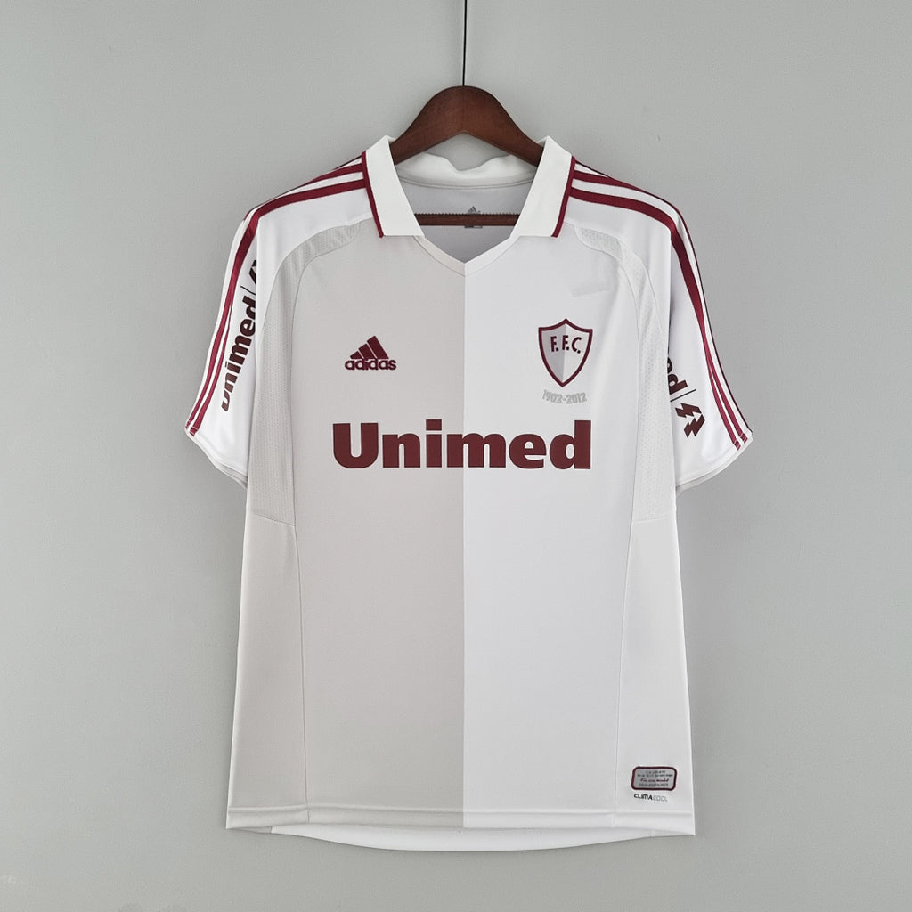 Camiseta Retro Fluminense 100º Aniversario 11/12 - frente