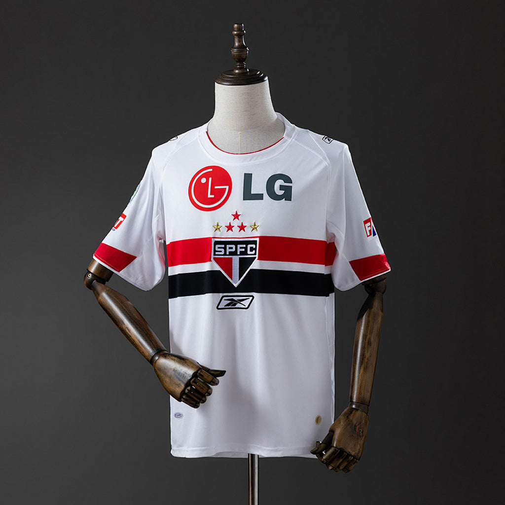 Camiseta Retro São Paulo Local 2006 - frente