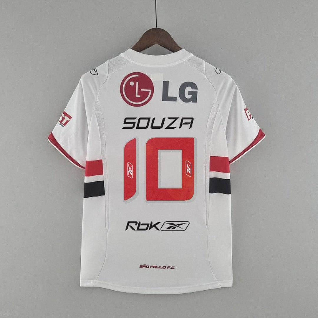Camiseta Retro São Paulo Local 2006 - espalda