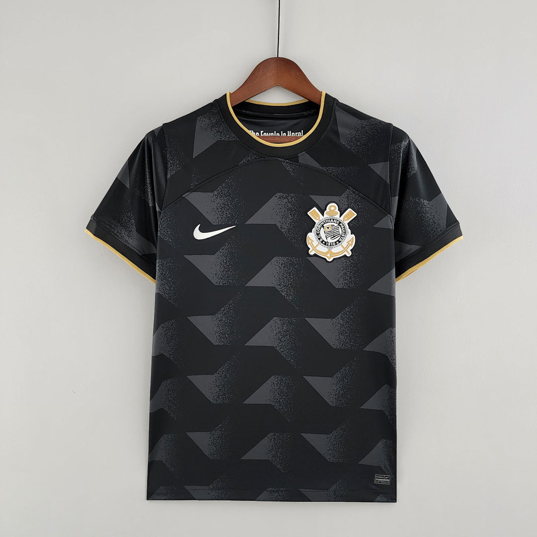 Camiseta Retro Corinthians Visita 22/23 - frente