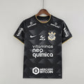 Camiseta Retro Corinthians Visita Con Sponsors 22/23 - frente
