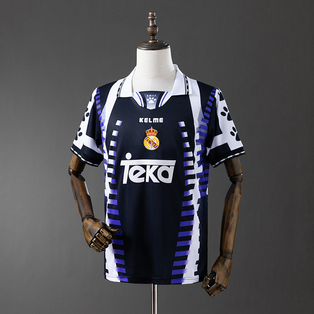 Camiseta Retro Real Madrid Tercera 97/98 - frente
