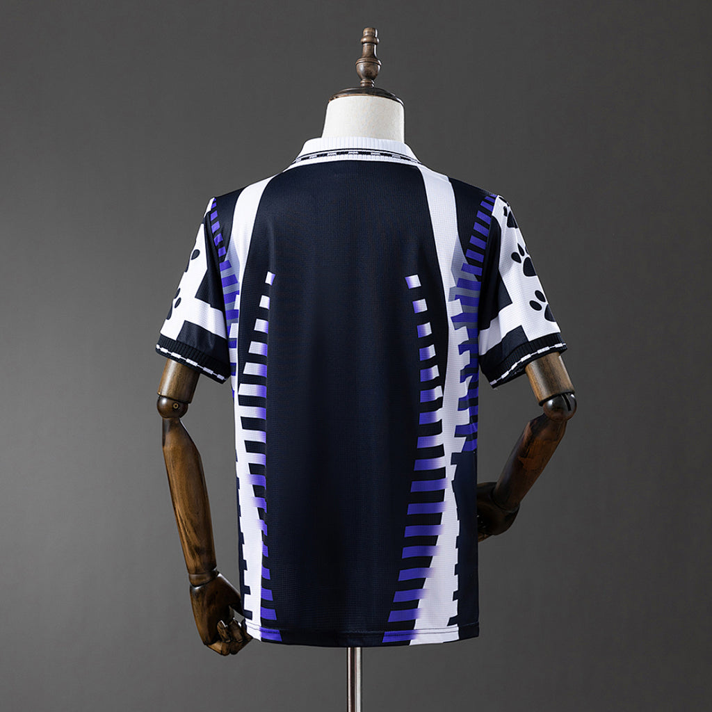 Camiseta Retro Real Madrid Tercera 97/98 - espalda