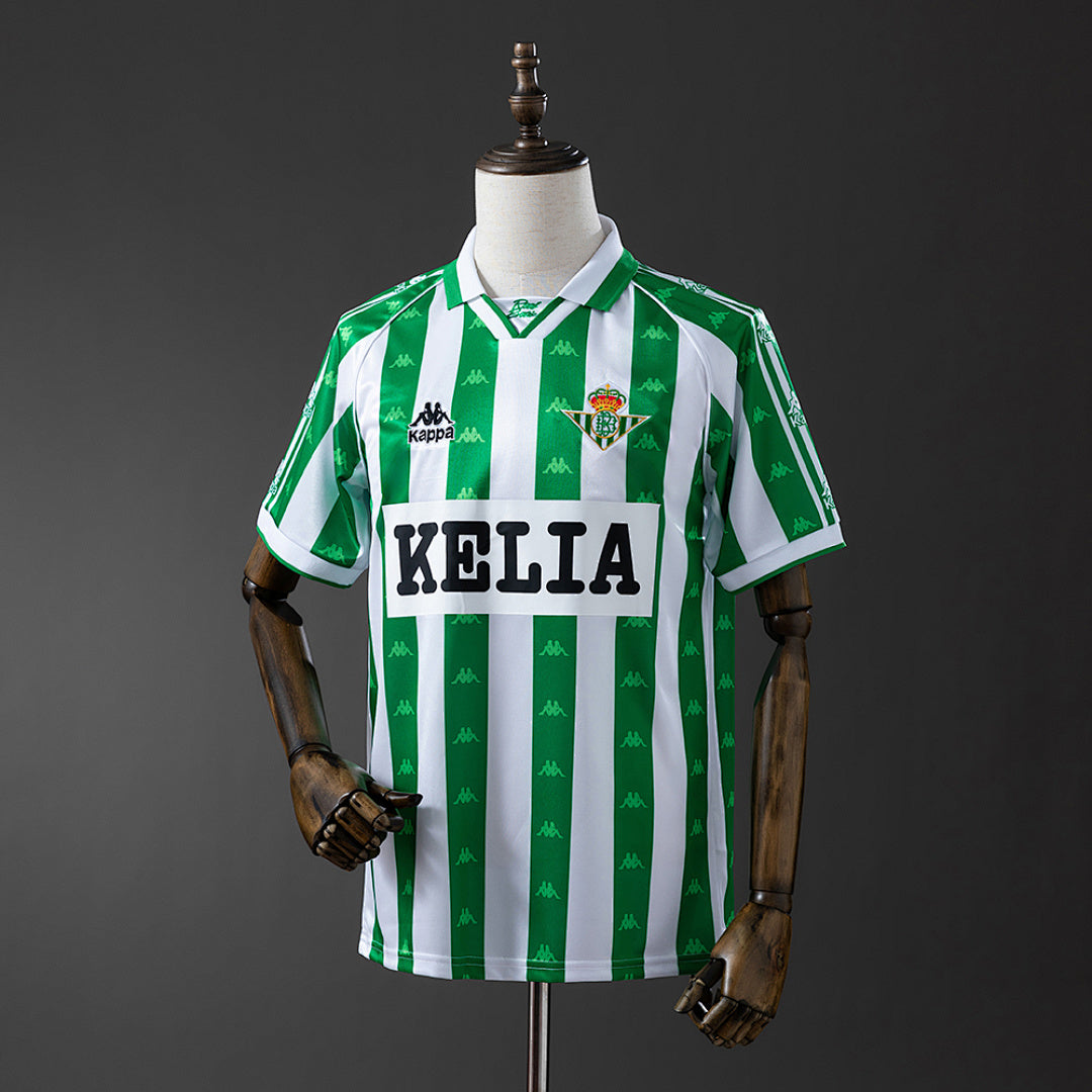 Camiseta Retro Real Betis Local 96/97 - frente