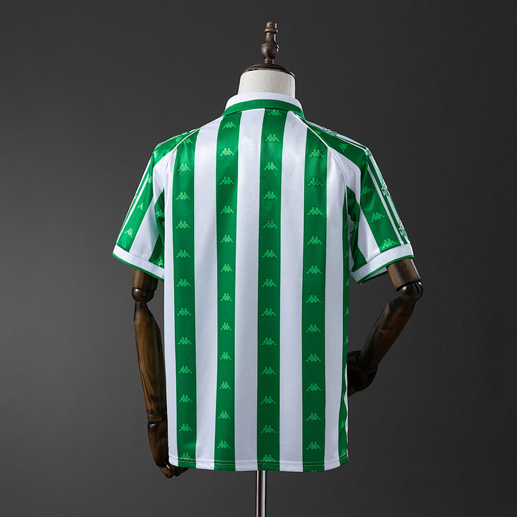 Camiseta Retro Real Betis Local 96/97 - espalda