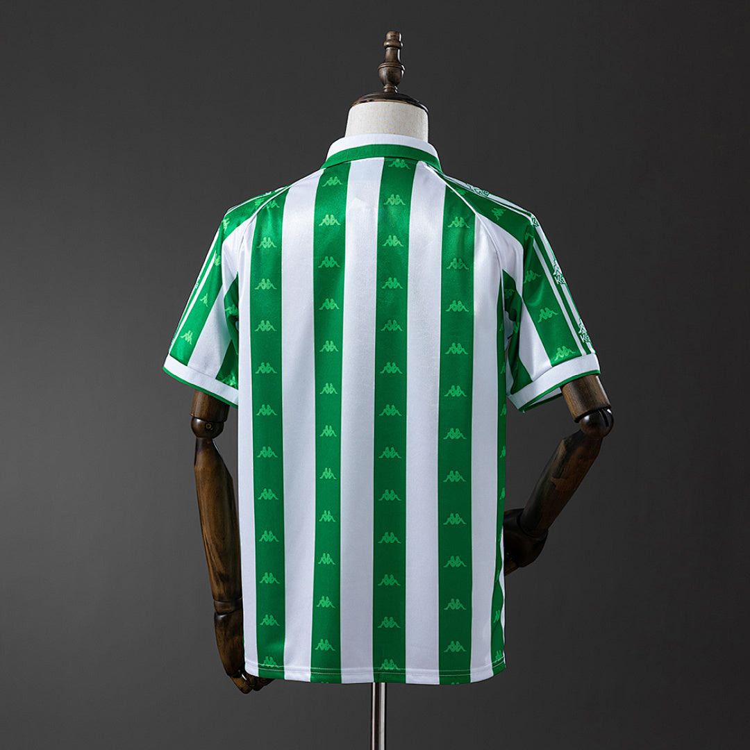 Camiseta Retro Real Betis Local 96/97 - espalda