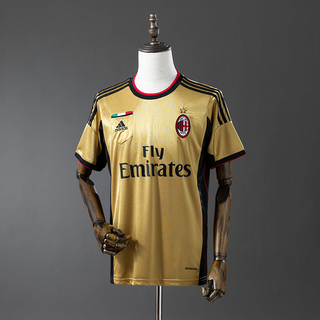 Camiseta Retro AC Milan Tercera 13/14 - frente