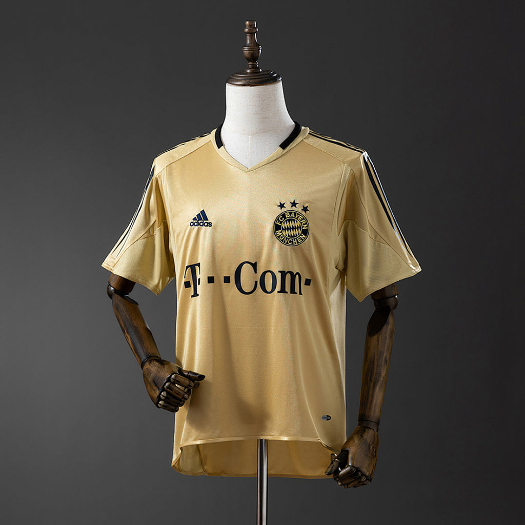 Camiseta Retro Bayern Múnich Visita 04/05 - frente