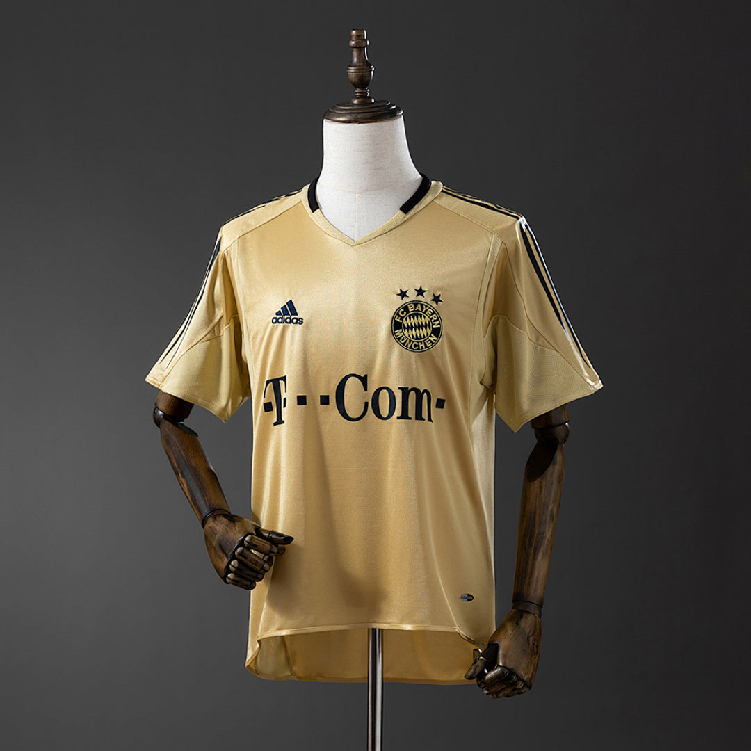Camiseta Retro Bayern Múnich Visita 04/05 - frente
