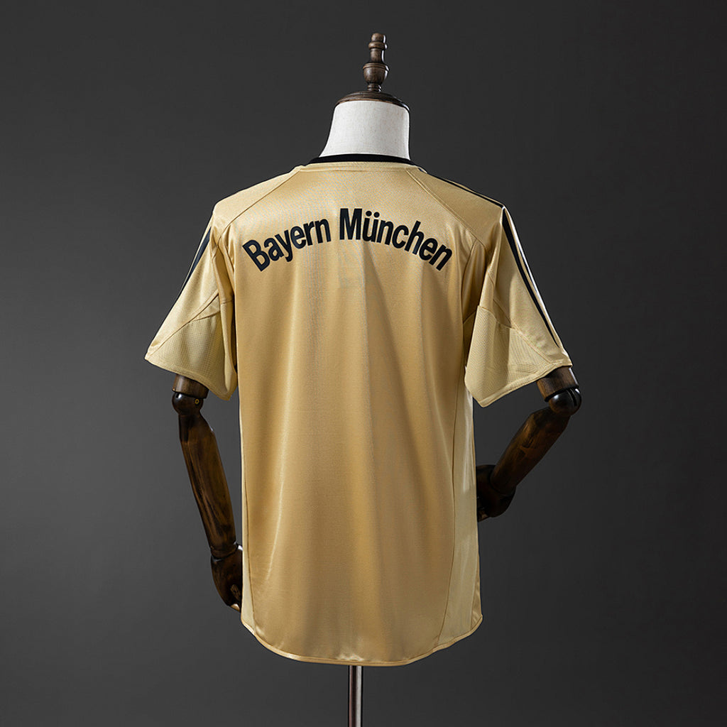 Camiseta Retro Bayern Múnich Visita 04/05 - espalda