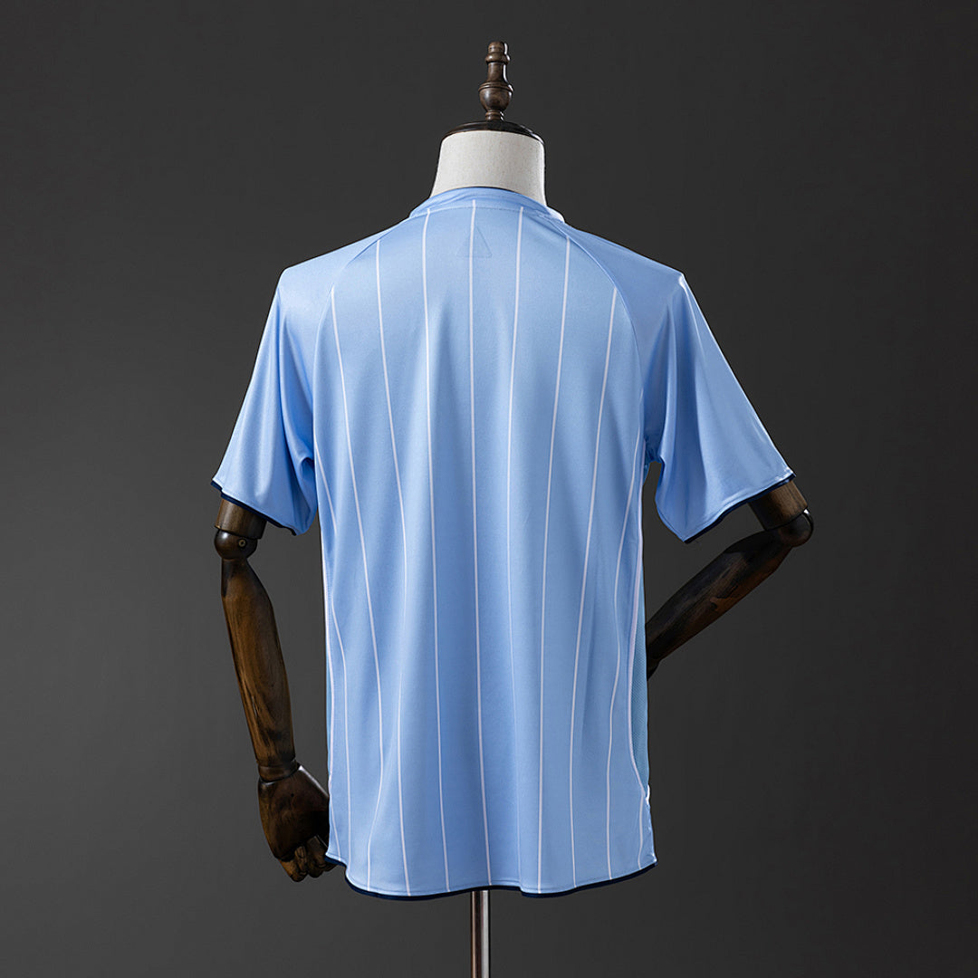 Camiseta Retro Manchester City Local 08/09 - espalda