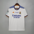 Camiseta Retro Real Madrid Local Gris Claro 21/22 - frente