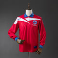Camiseta Retro Chile Local Manga Larga 1998 - frente