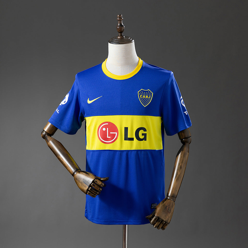 Camiseta Retro Boca Juniors Local 10/11 - frente