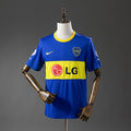 Camiseta Retro Boca Juniors Local 10/11 - frente