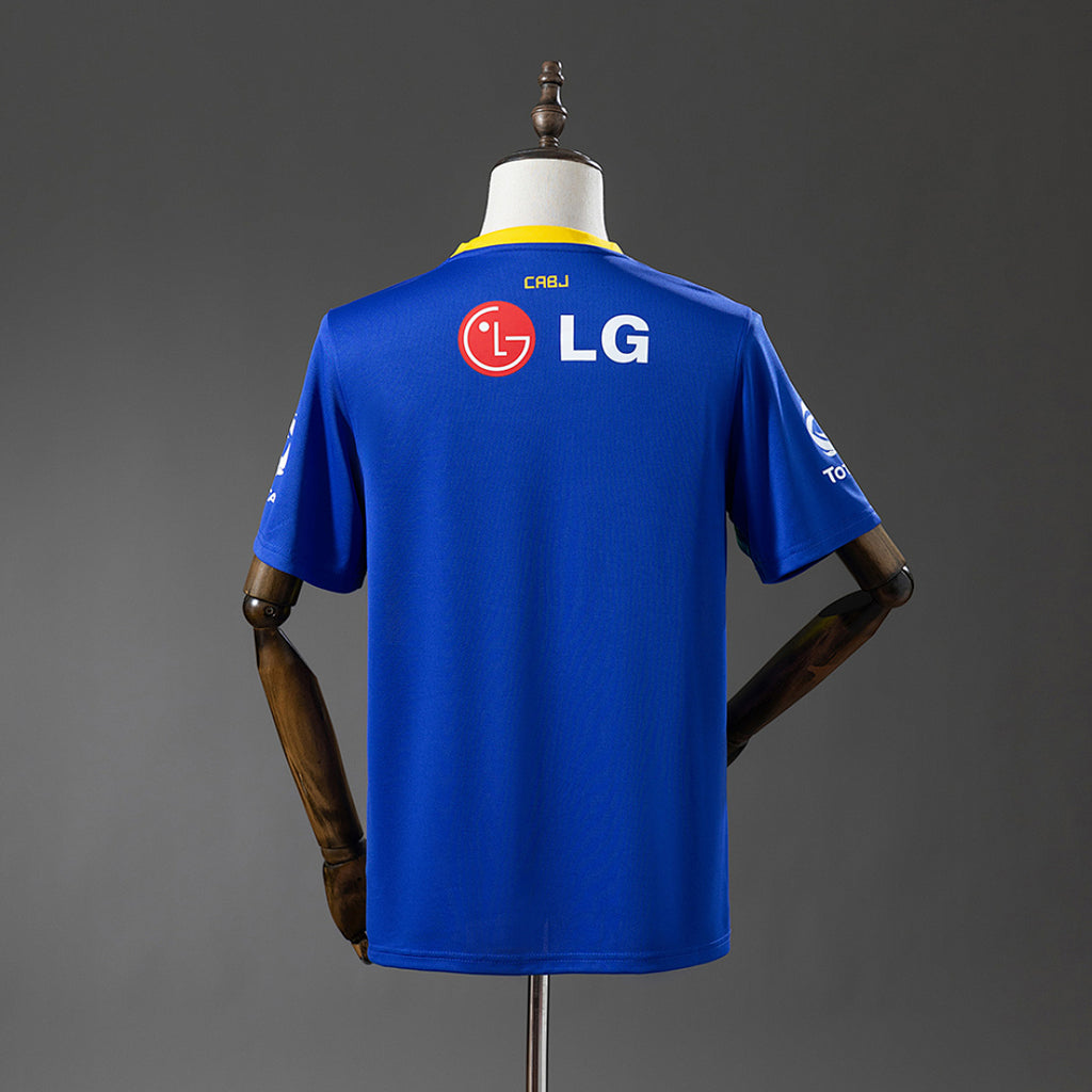 Camiseta Retro Boca Juniors Local 10/11 - espalda