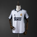 Camiseta Retro Real Madrid Local 00/01 - frente