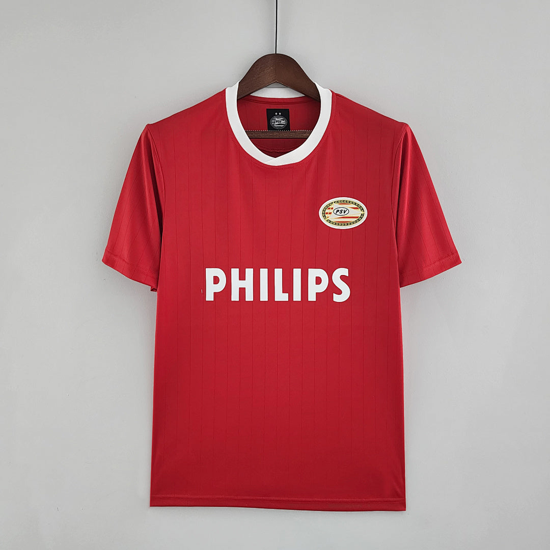 Camiseta Retro PSV Eindhoven Local 88/89 - frente
