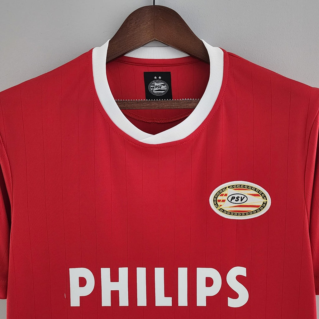 Camiseta Retro PSV Eindhoven Local 88/89 - espalda