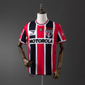 Camiseta Retro São Paulo Visita 2000 - frente