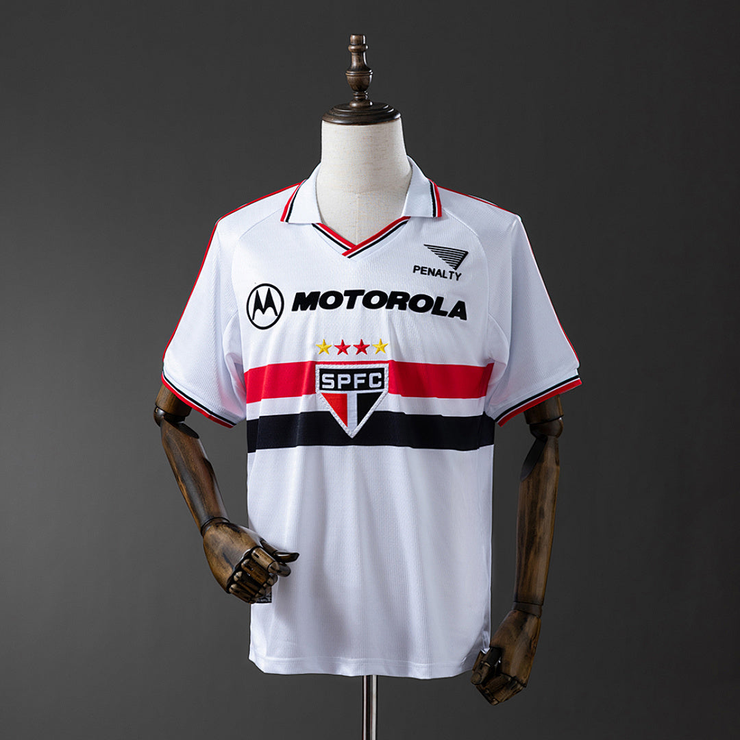 Camiseta Retro São Paulo Local 1999 - frente