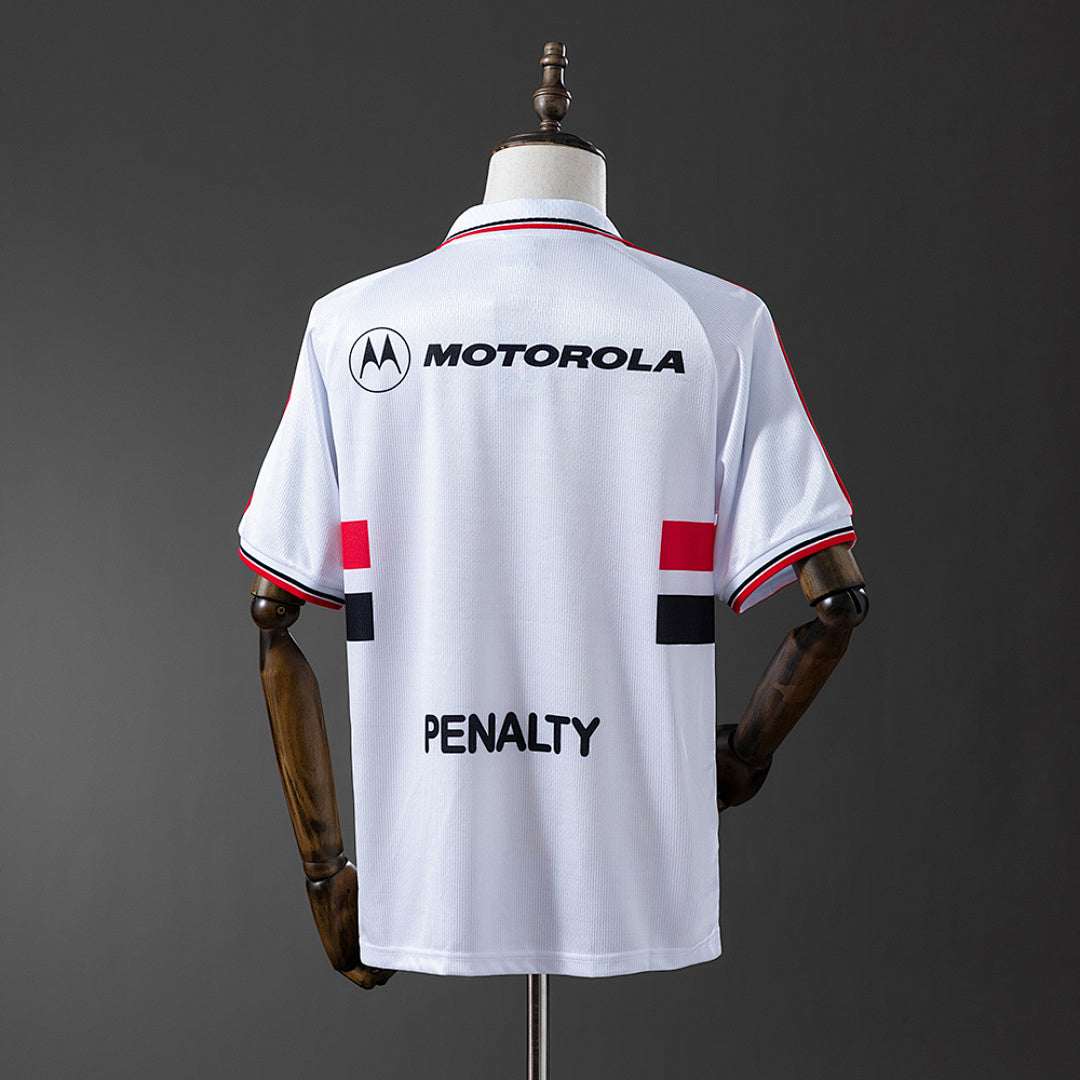 Camiseta Retro São Paulo Local 1999 - espalda