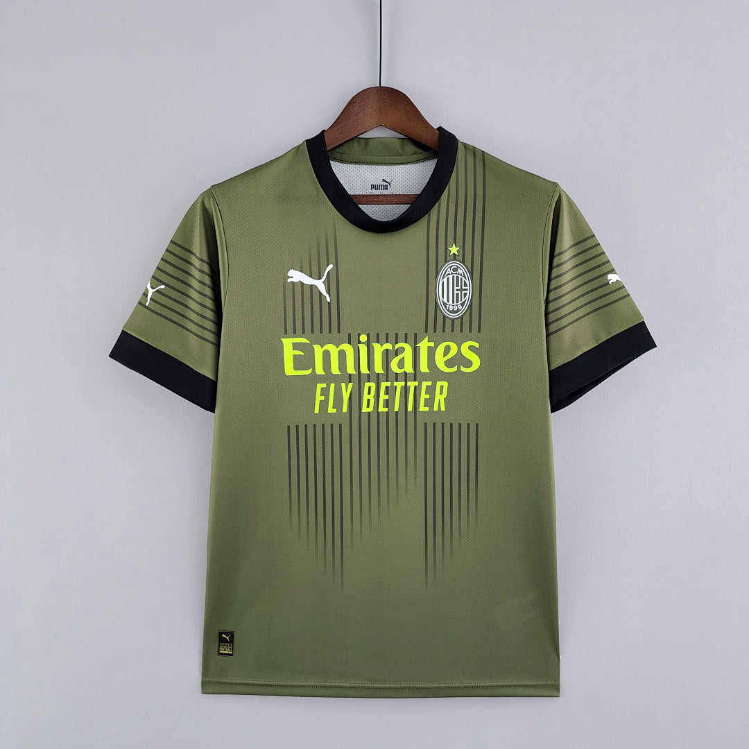 Camiseta Retro AC Milan Tercera 22/23 - frente