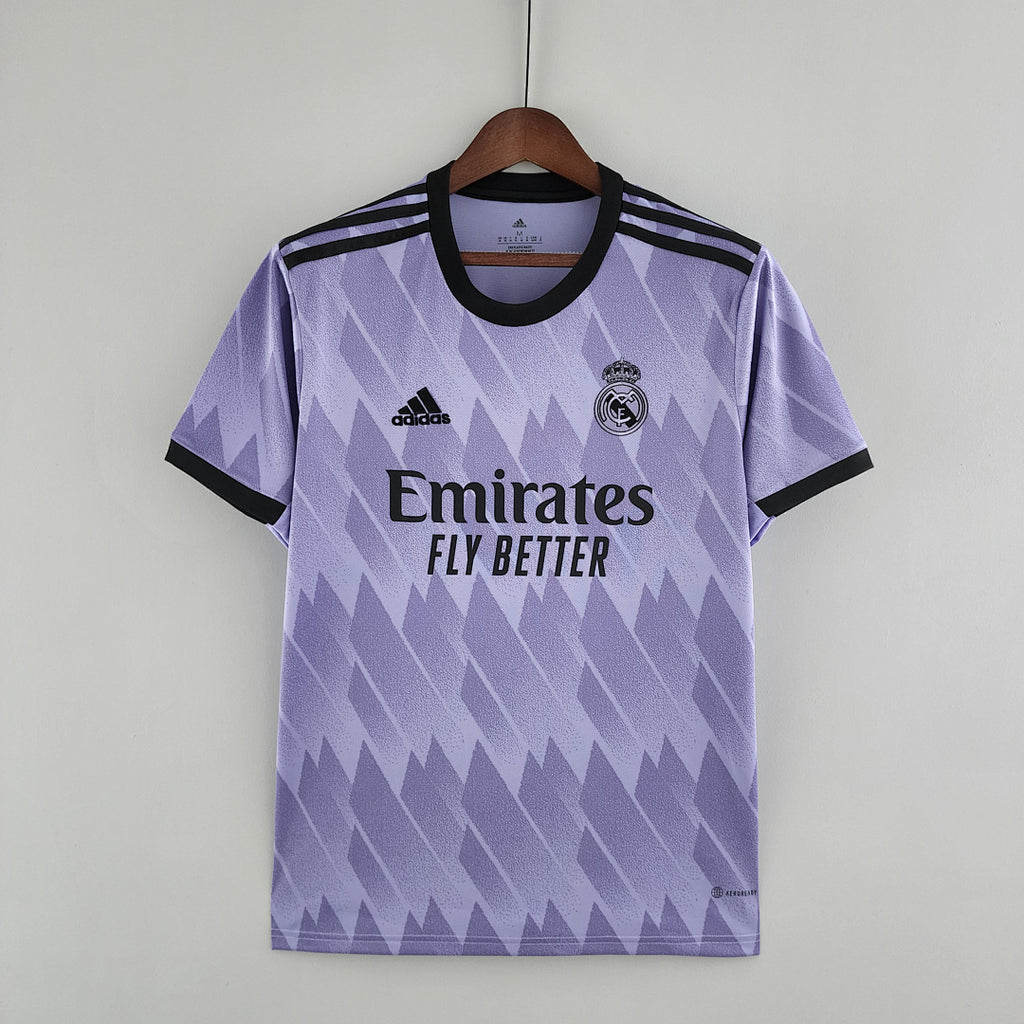Camiseta Retro Real Madrid Visita 22/23 - frente