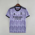 Camiseta Retro Real Madrid Visita 22/23 - frente