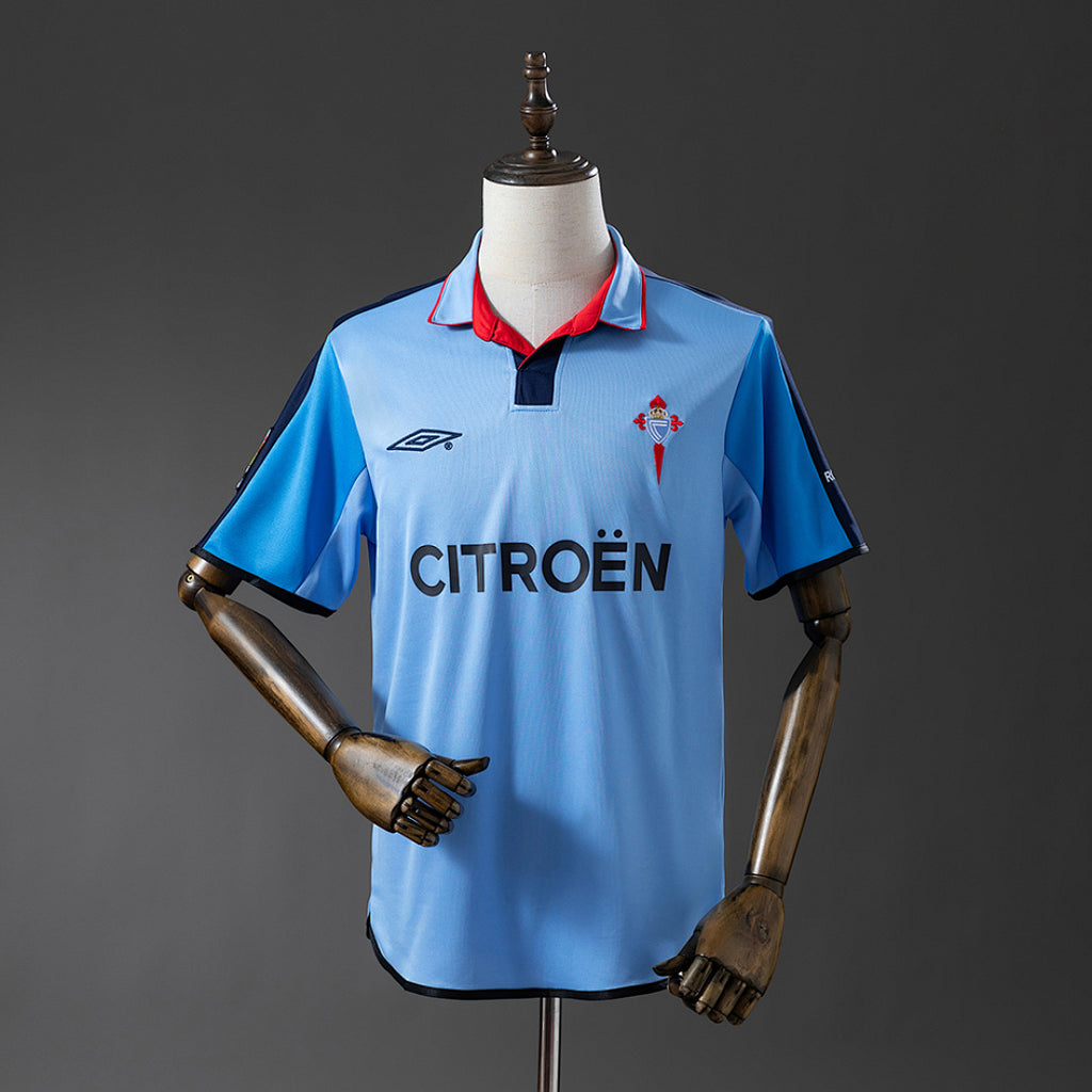 Camiseta Retro Celta de Vigo Local 02/04 - frente