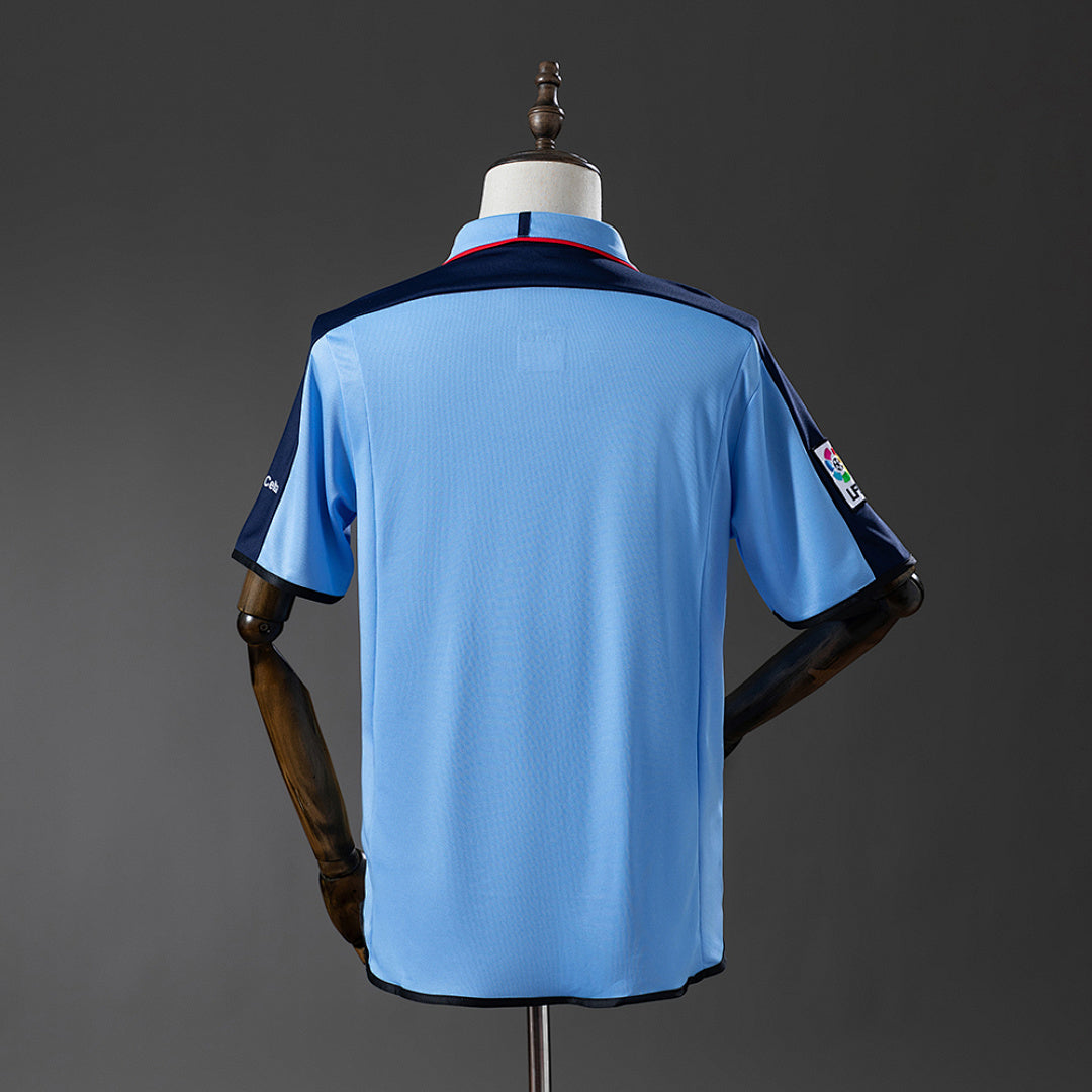 Camiseta Retro Celta de Vigo Local 02/04 - espalda