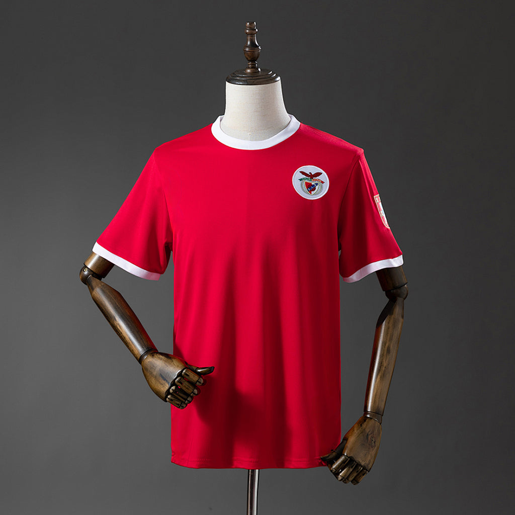 Camiseta Retro SL Benfica Local 73/74 - frente