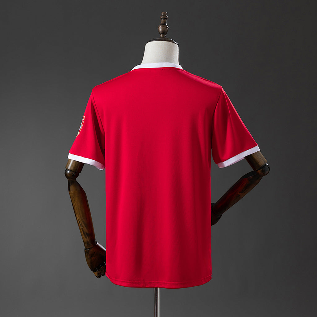 Camiseta Retro SL Benfica Local 73/74 - espalda