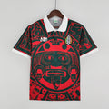 Camiseta Retro México Cuarta 1997 - frente