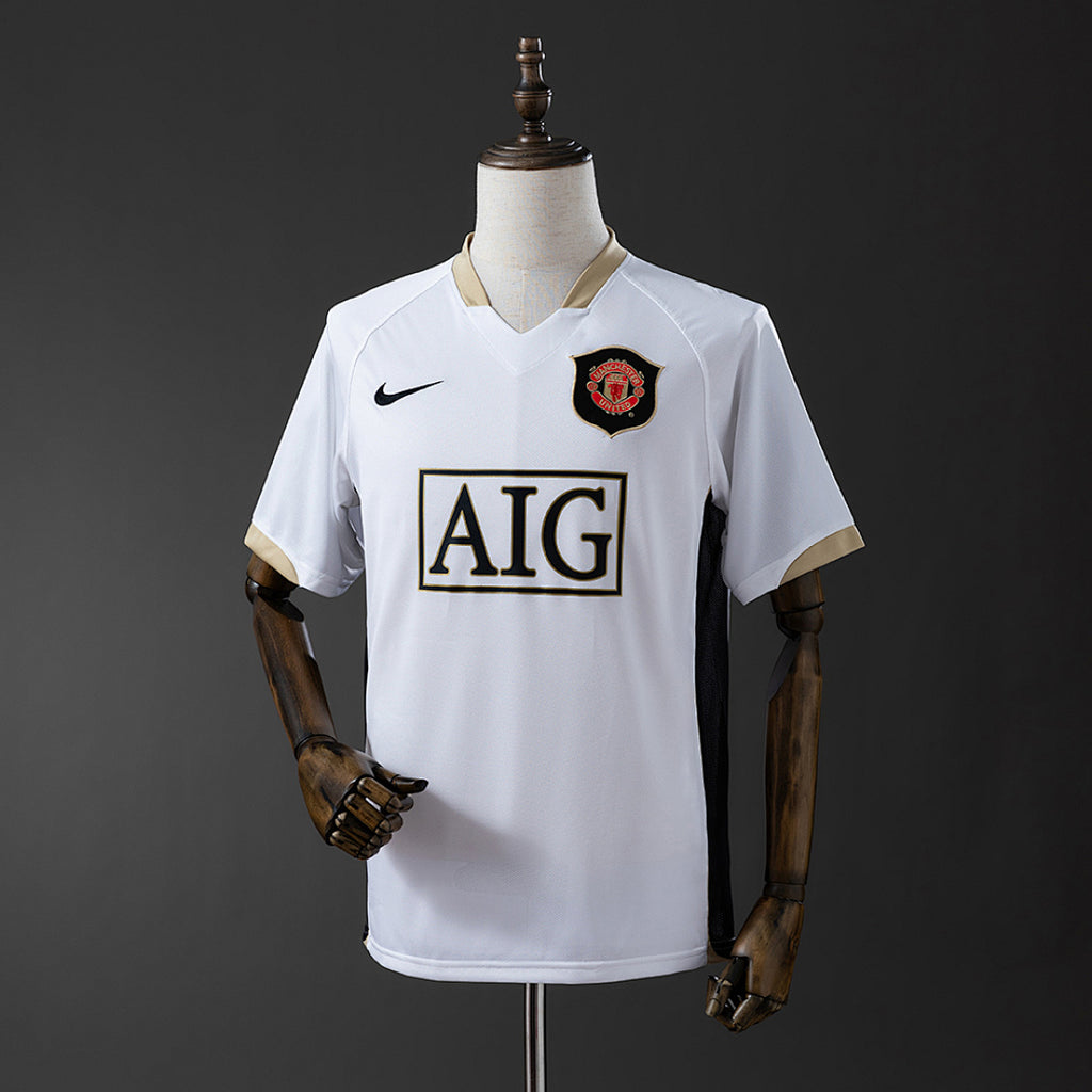 Camiseta Retro Manchester United Visita 06/07 - frente