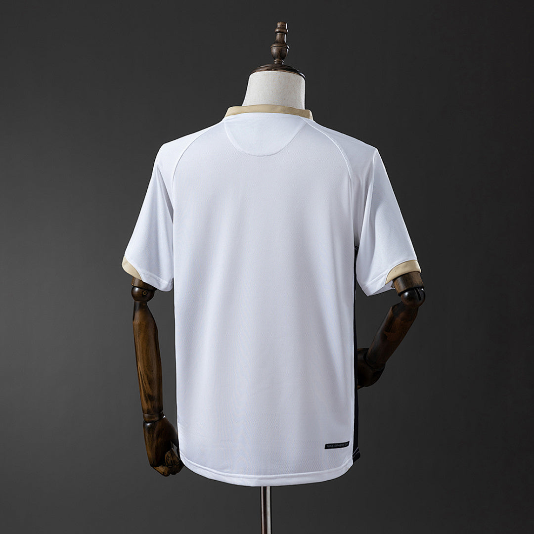 Camiseta Retro Manchester United Visita 06/07 - espalda